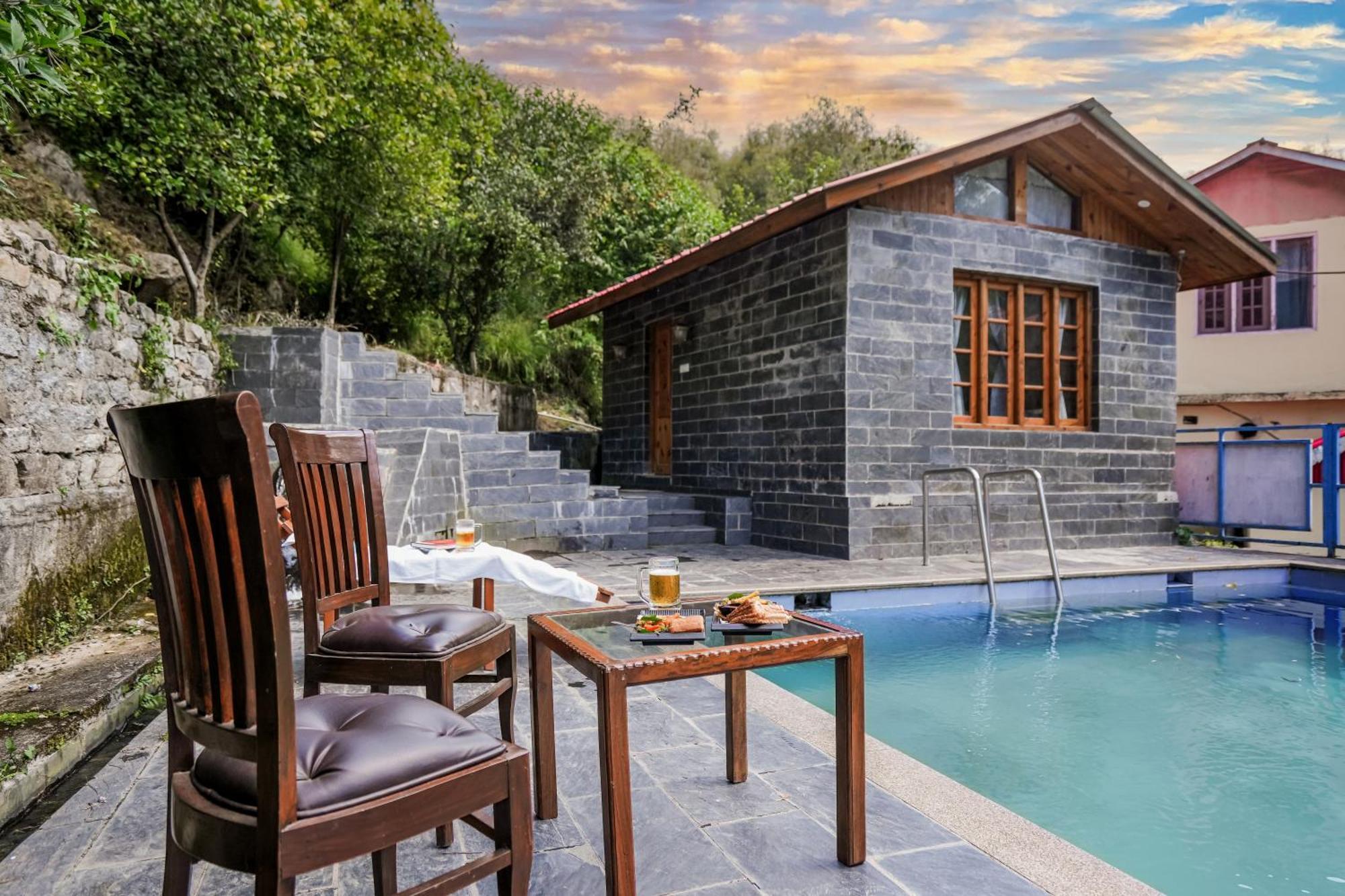 Pax Hotel Rock Villa Swimming Pool Available Dalhousie Exterior foto