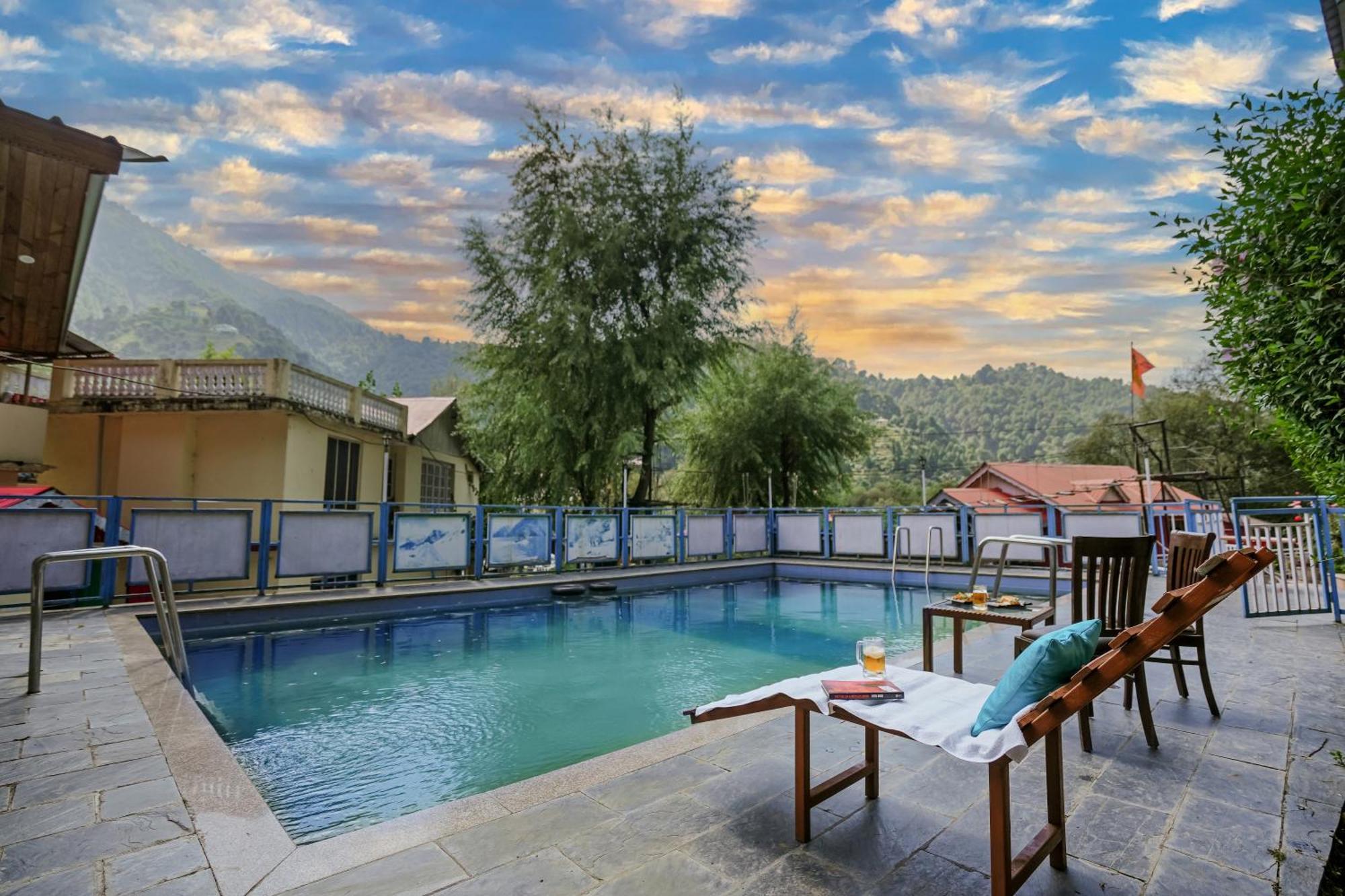 Pax Hotel Rock Villa Swimming Pool Available Dalhousie Exterior foto