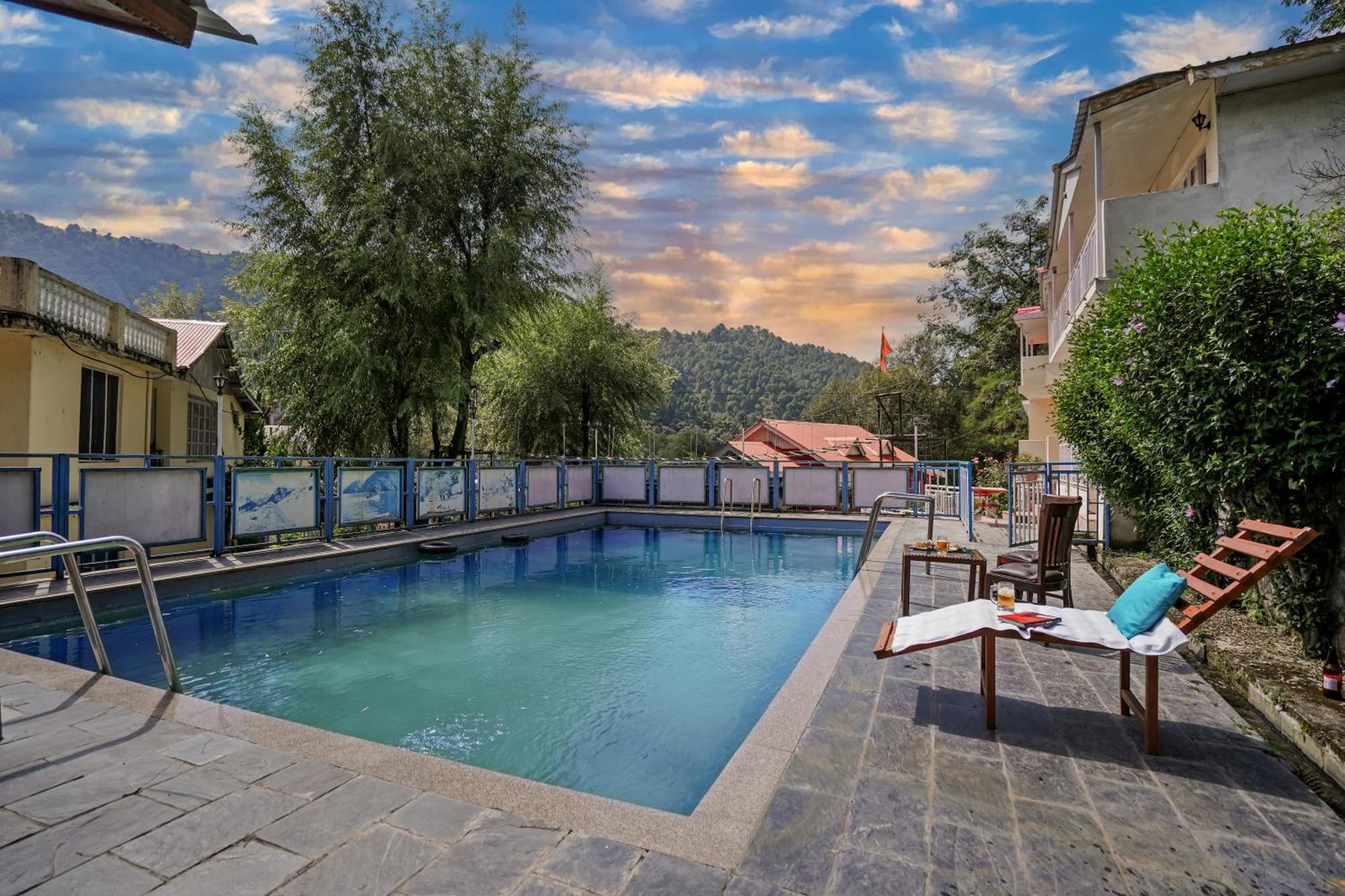 Pax Hotel Rock Villa Swimming Pool Available Dalhousie Exterior foto