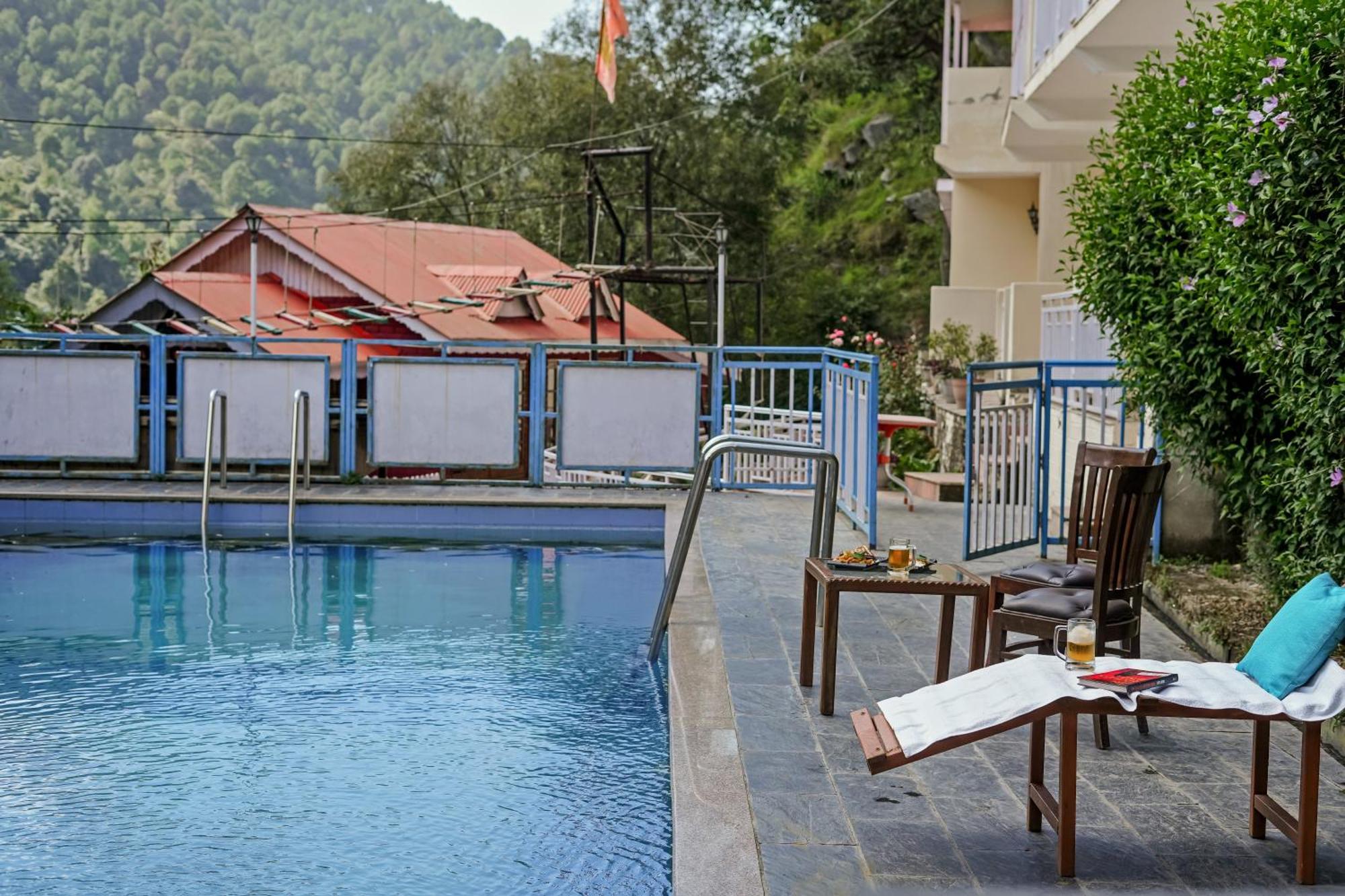 Pax Hotel Rock Villa Swimming Pool Available Dalhousie Exterior foto