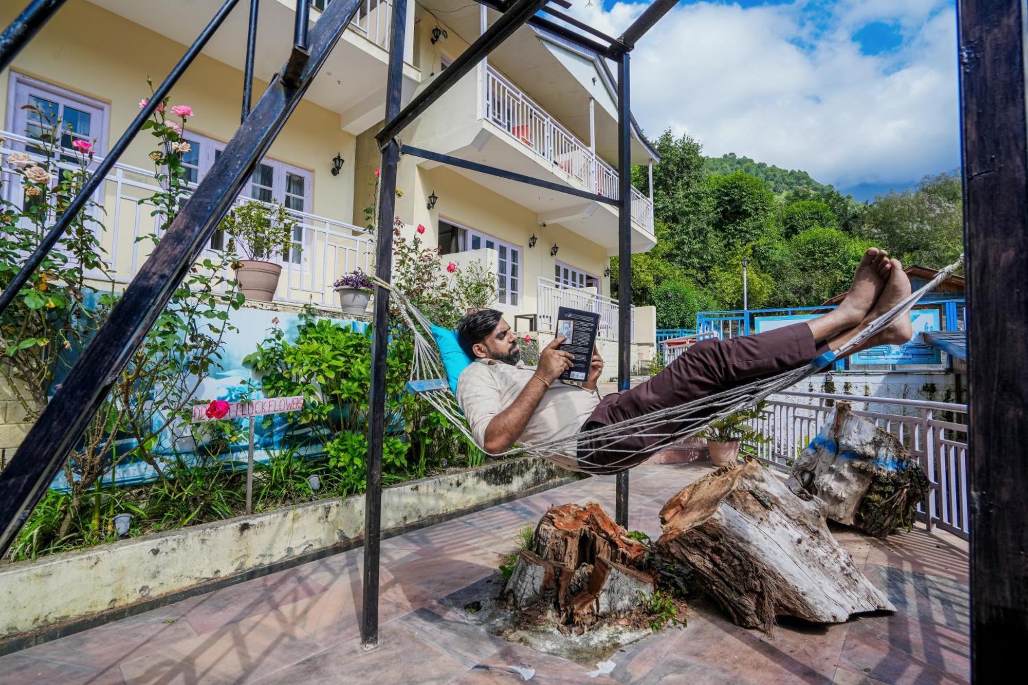 Pax Hotel Rock Villa Swimming Pool Available Dalhousie Exterior foto
