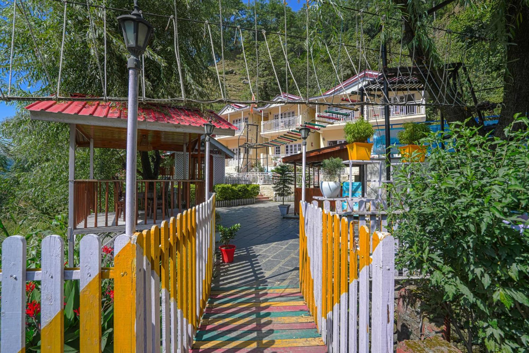 Pax Hotel Rock Villa Swimming Pool Available Dalhousie Exterior foto