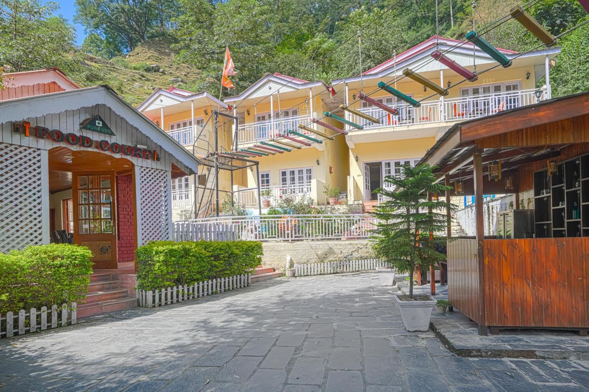 Pax Hotel Rock Villa Swimming Pool Available Dalhousie Exterior foto