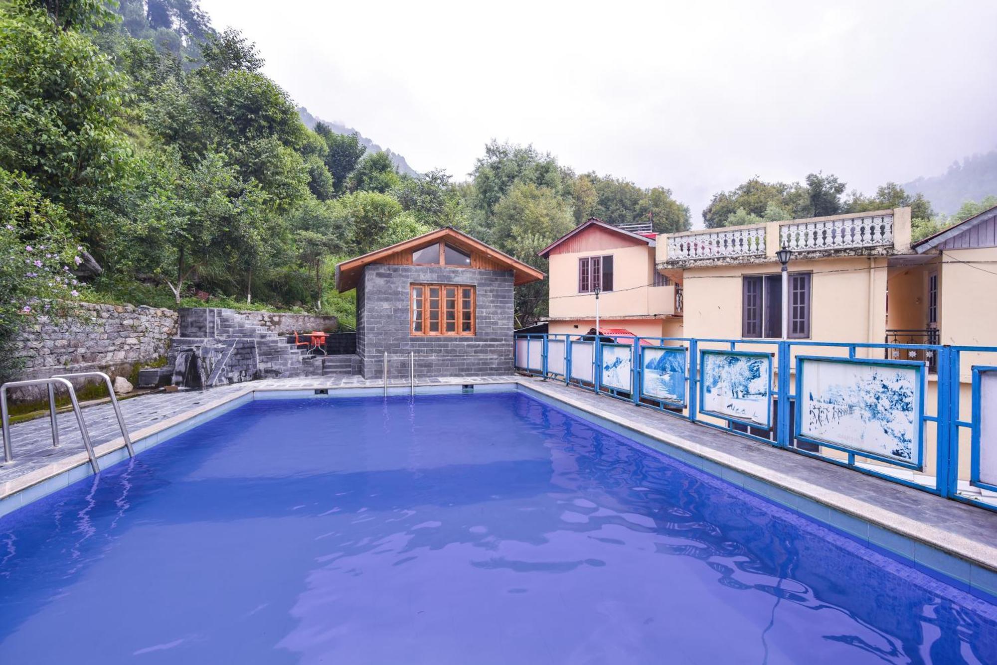 Pax Hotel Rock Villa Swimming Pool Available Dalhousie Exterior foto