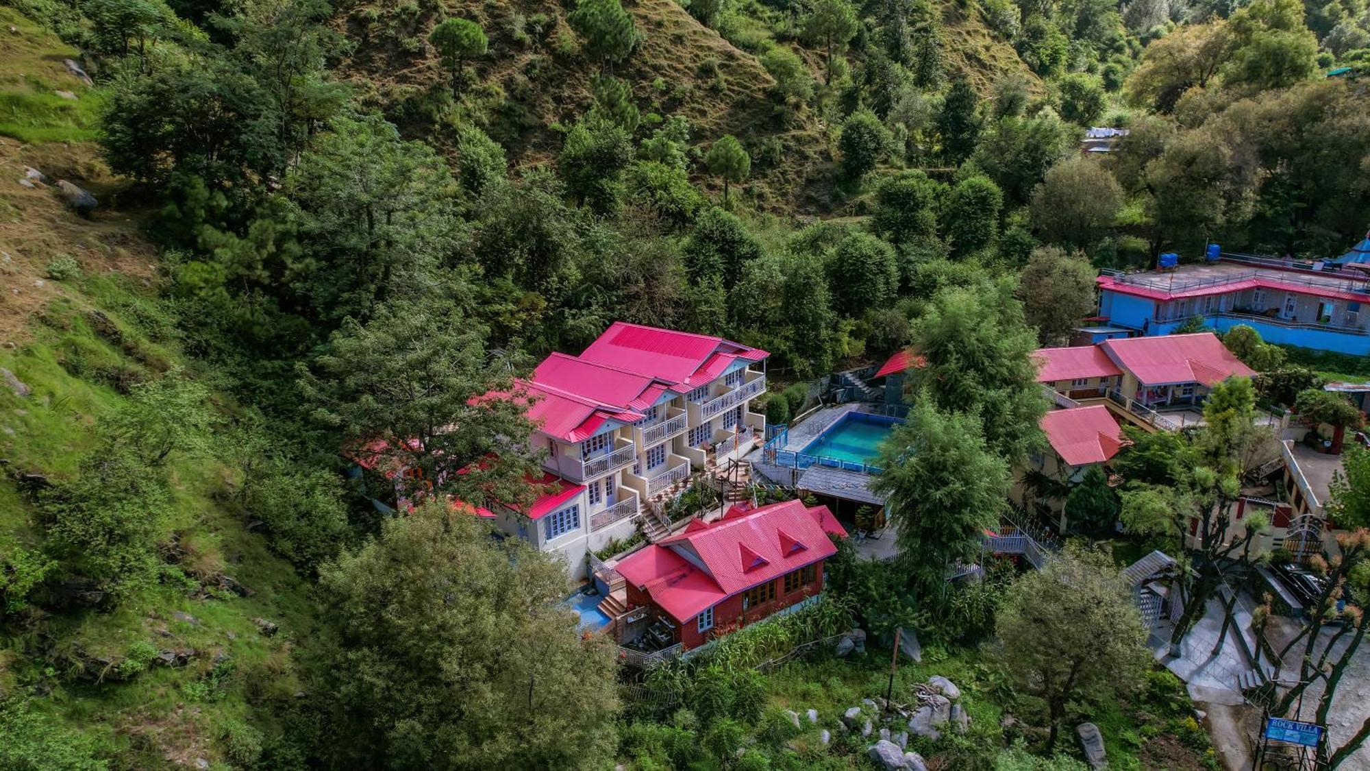 Pax Hotel Rock Villa Swimming Pool Available Dalhousie Exterior foto